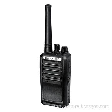 Professional Two-way Radio with VOX and FM Function, Compact Size and Lightweight